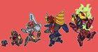 The TTGL Movies vs the Series .